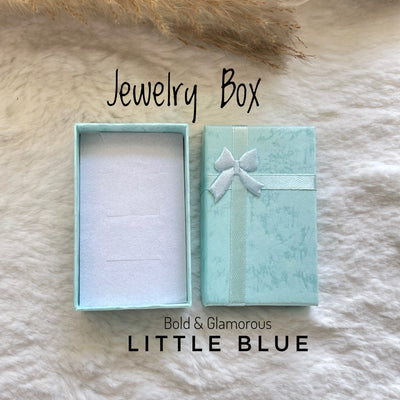 Jewelry Gift Box | Blue