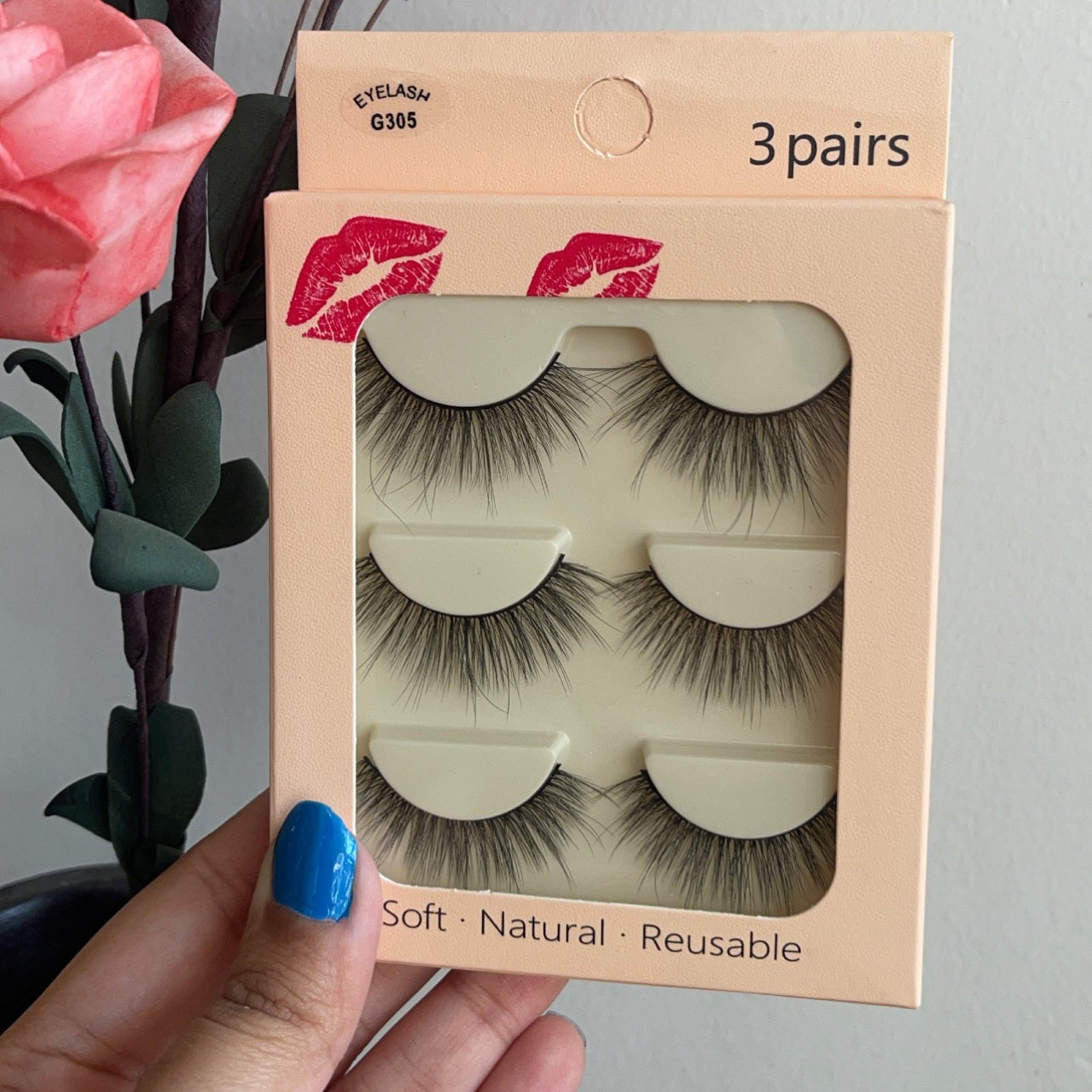 Non Branded Eyelash Set | G305
