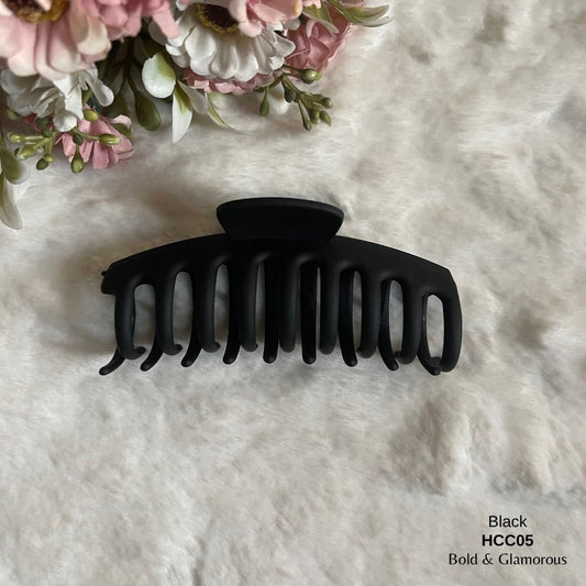 Hair Claw Clip | HCC05 | Black