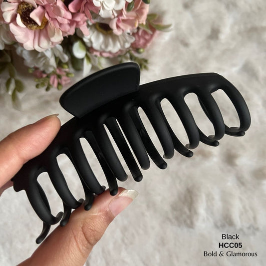 Hair Claw Clip | HCC05 | Black