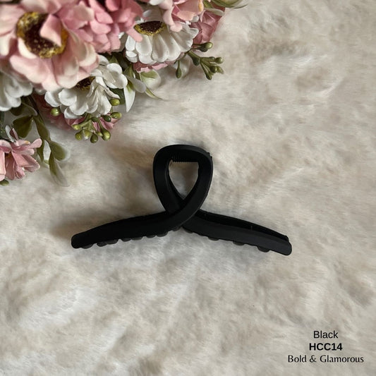 Hair Claw Clip | HCC14 | Black