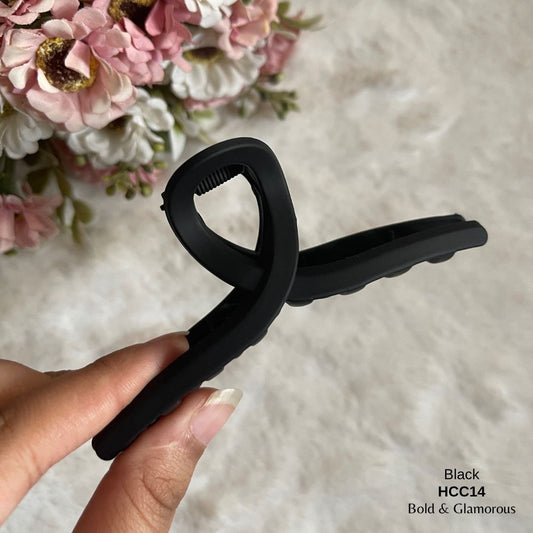 Hair Claw Clip | HCC14 | Black