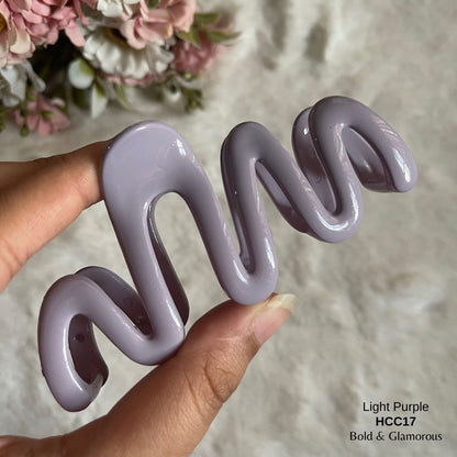 Hair Claw Clip | HCC17 | Light Purple