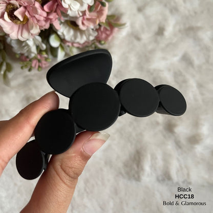 Hair Claw Clip | HCC18 | Black
