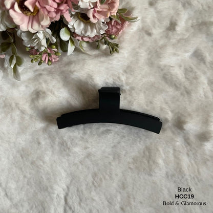 Hair Claw Clip | HCC19 | Black
