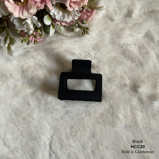 Hair Claw Clip | HCC20 | Black