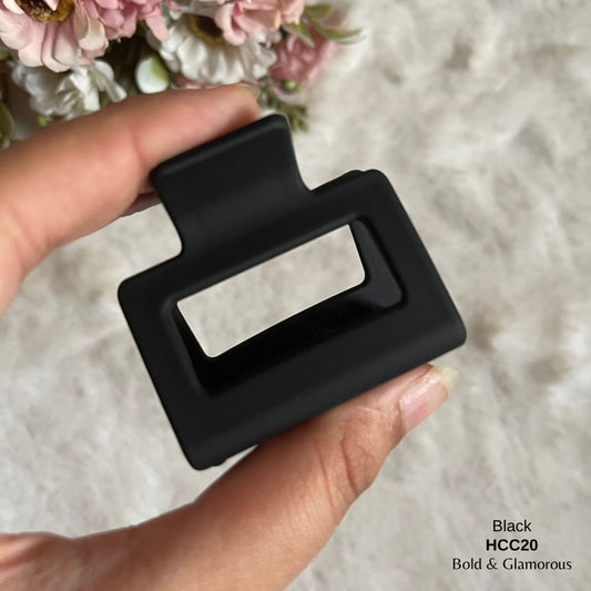 Hair Claw Clip | HCC20 | Black
