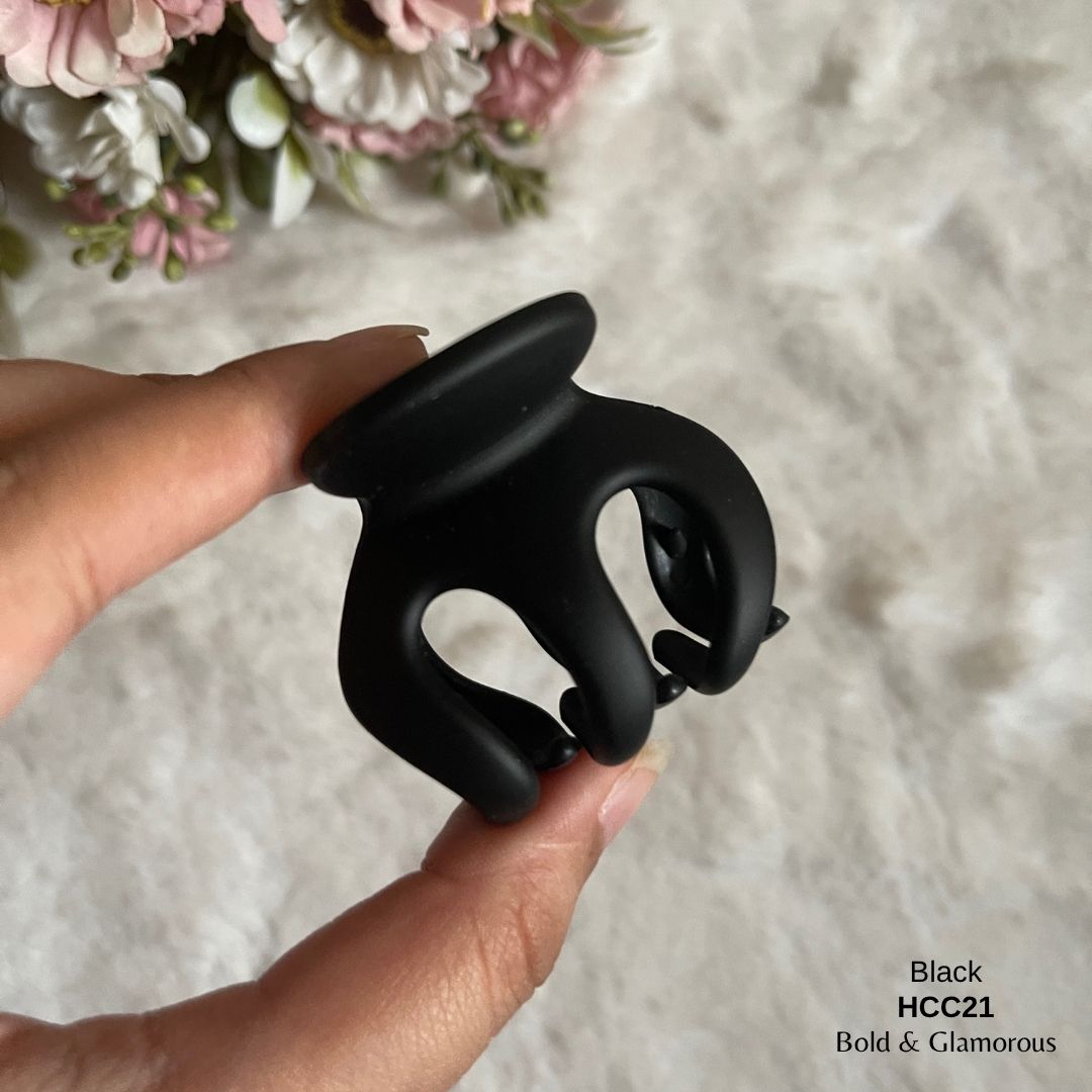Hair Claw Clip | HCC21 | Black