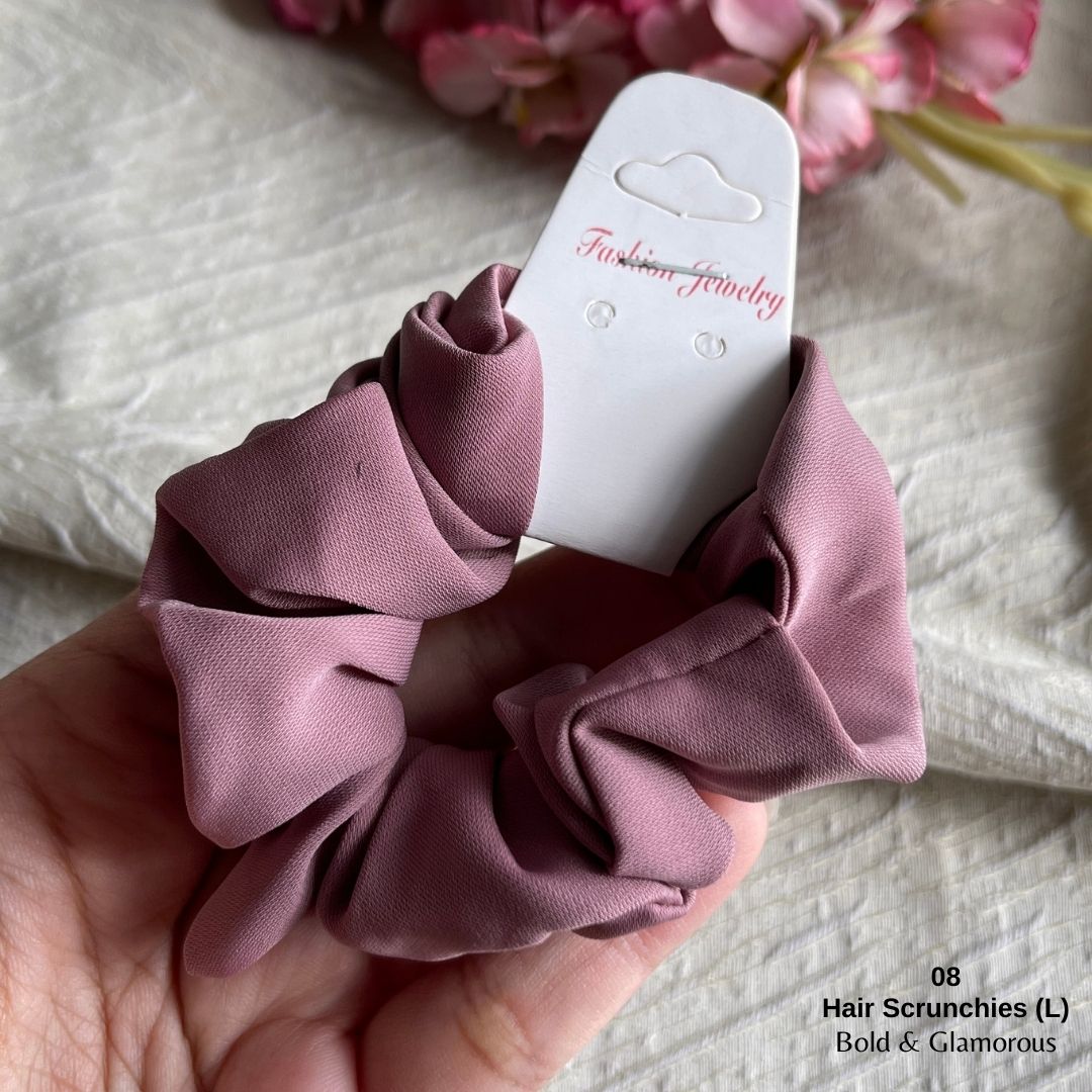Hair Scrunchies (L) | 08
