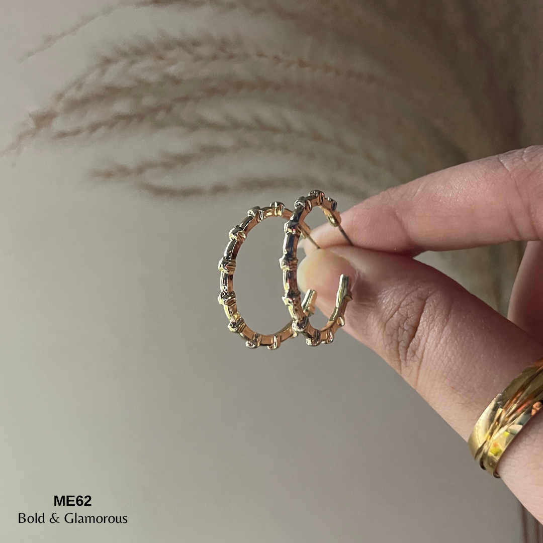 Half Hoop Earring | ME62 | Yara