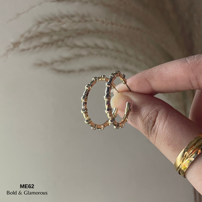 Half Hoop Earring | ME62 | Yara