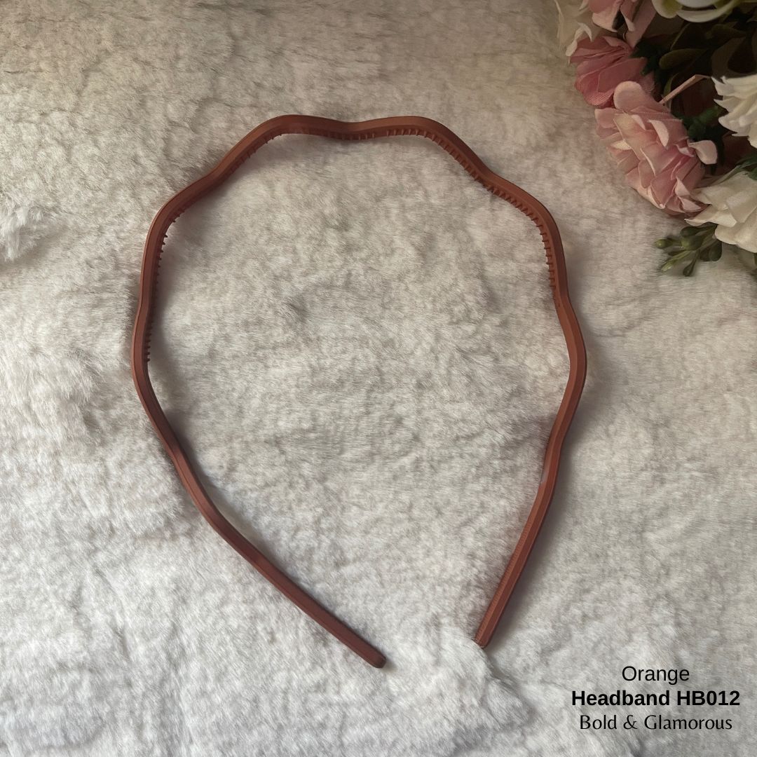 Headband | HB012 | Rosewood