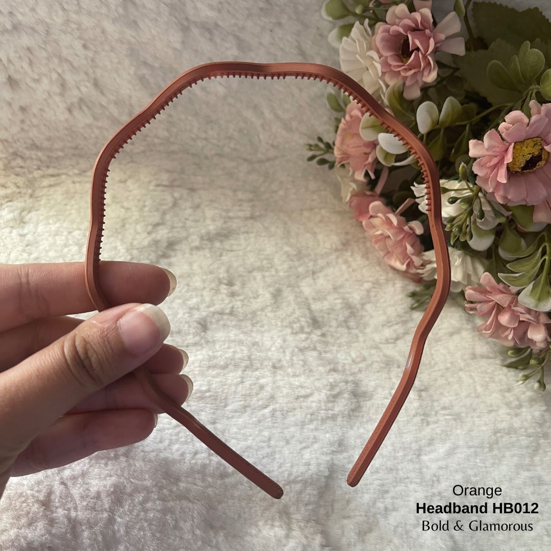 Headband | HB012 | Rosewood