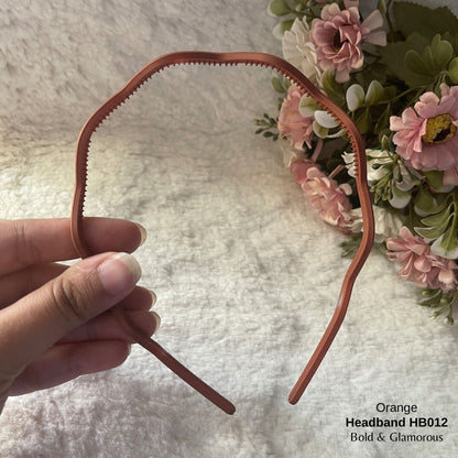 Headband | HB012 | Rosewood