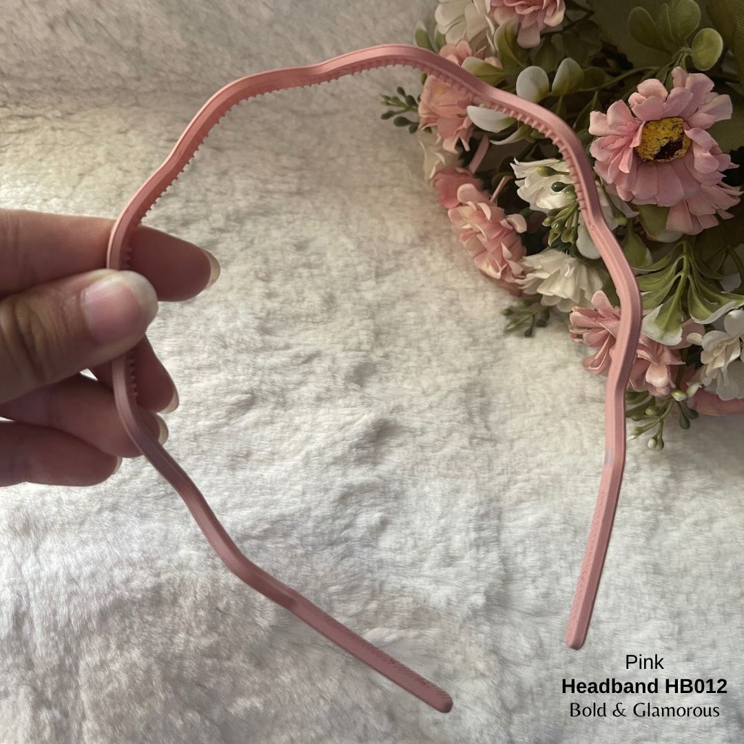 Headband | HB012 | Pink