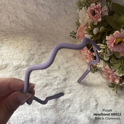 Headband | HB012 | Purple