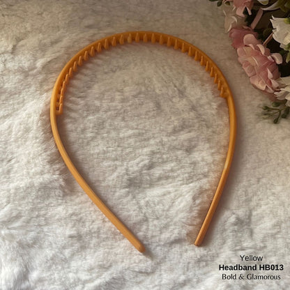 Headband | HB013 | Yellow