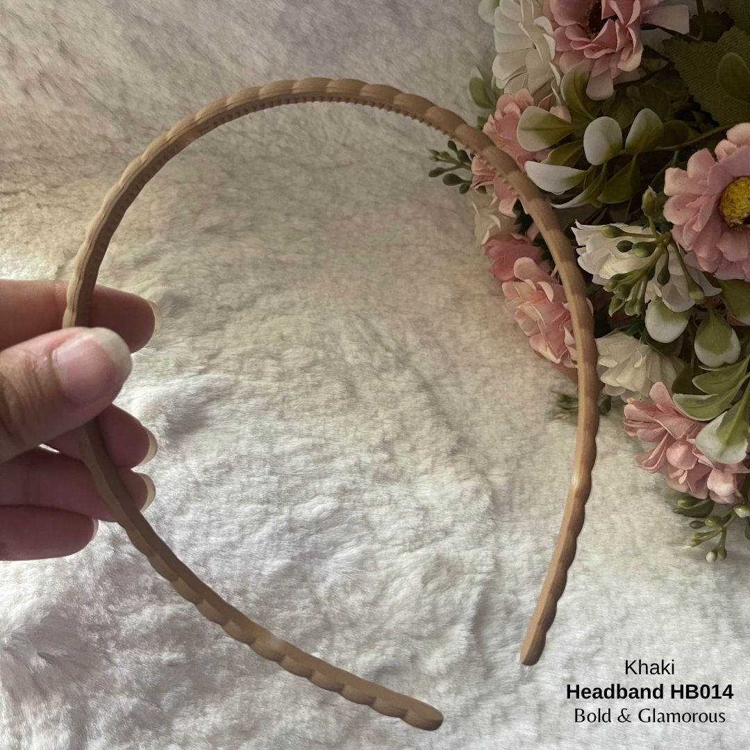 Headband | HB014 | Khaki