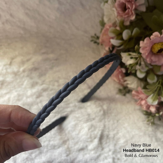 Headband | HB014 | Navy Blue