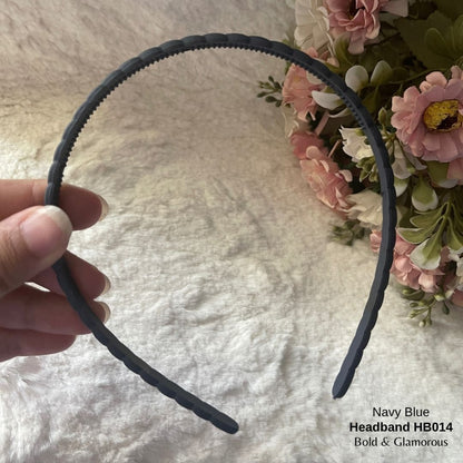 Headband | HB014 | Navy Blue