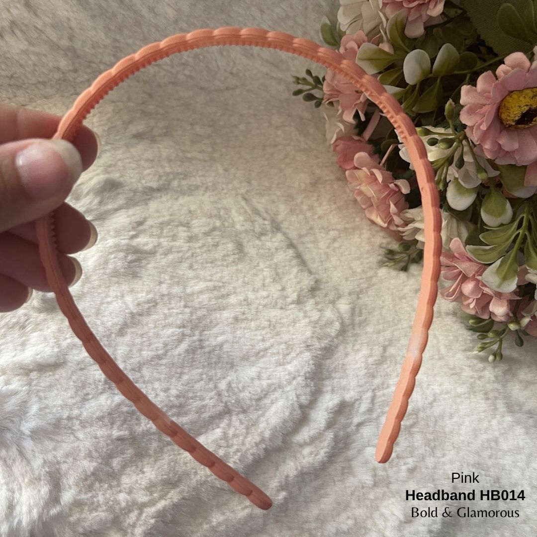 Headband | HB014 | Pink