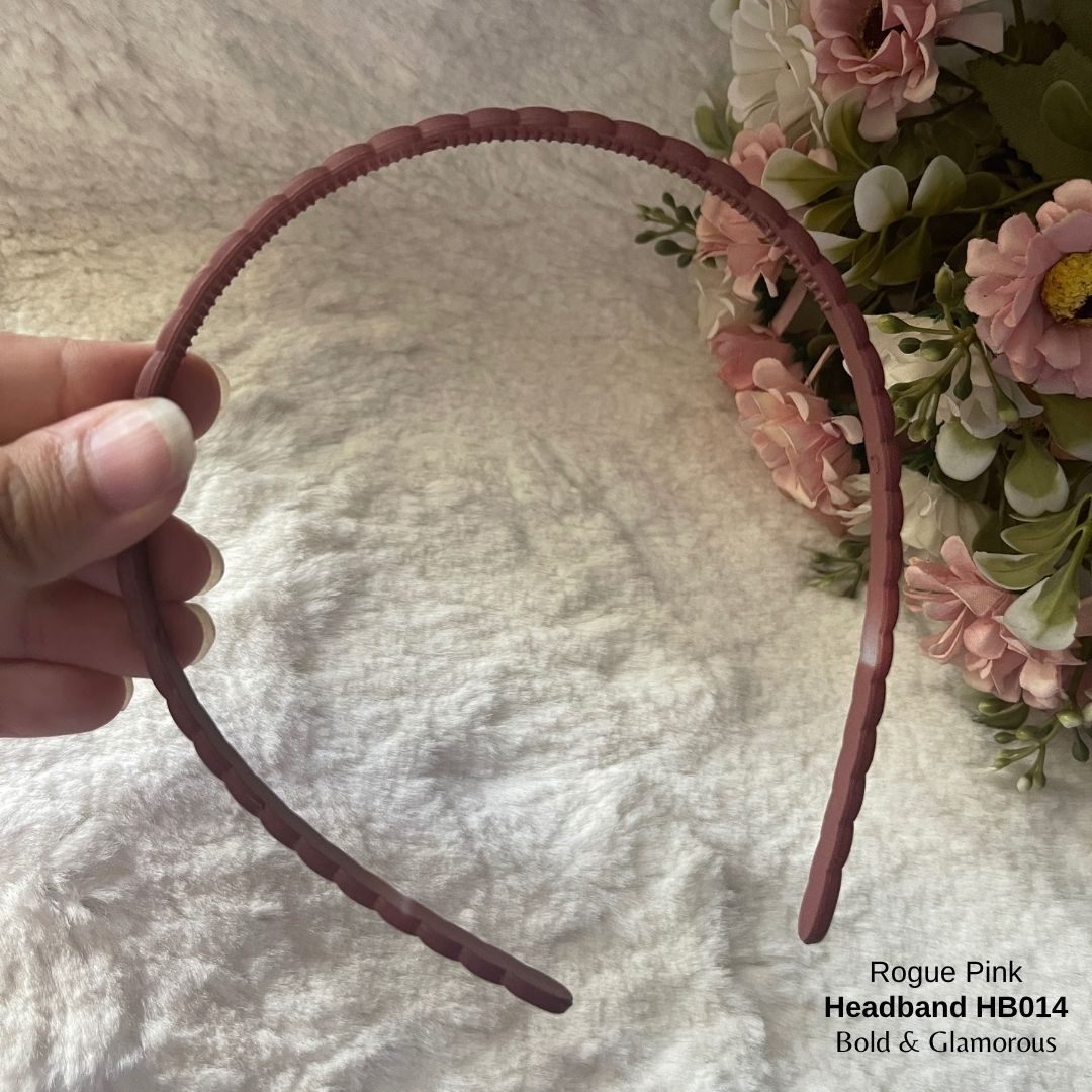 Headband | HB014 | Rogue Pink