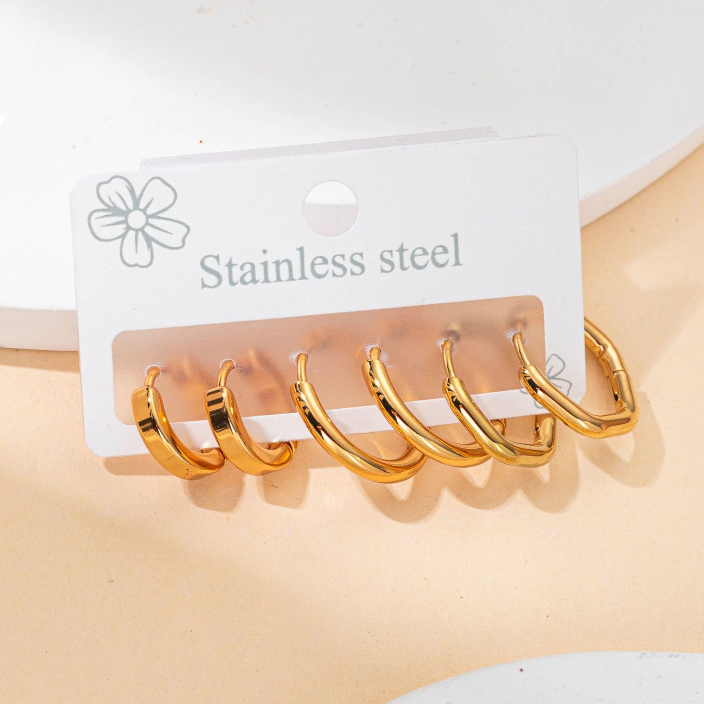 Hoop Earring Set | STHES006 | Set#6