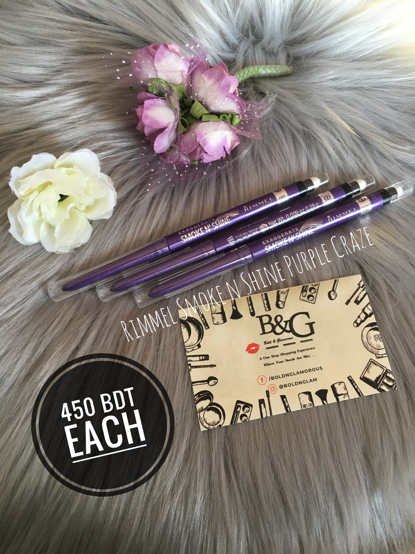 Rimmel Smoke n Shine | 003 Purple Craze