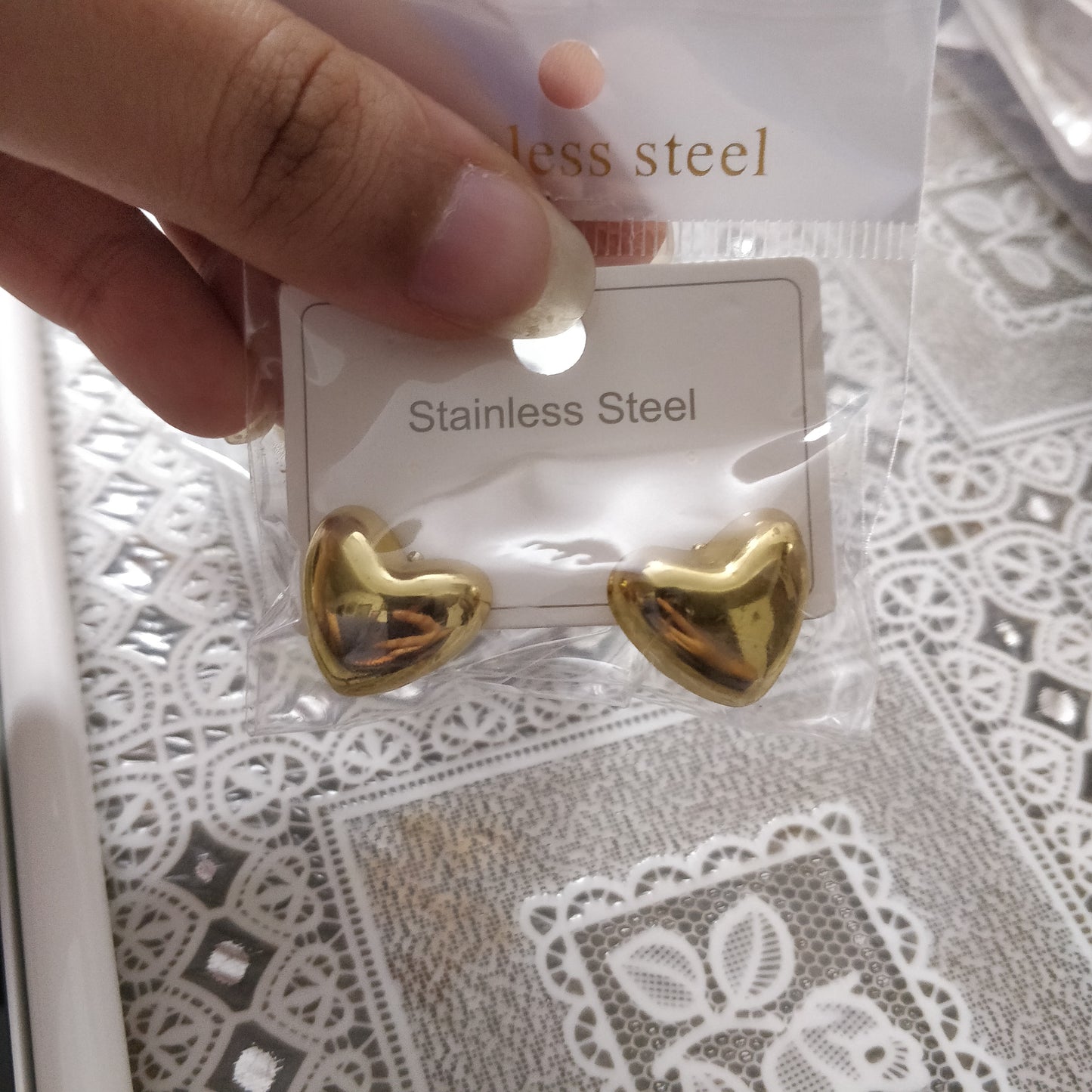 Statement Earring | STE011 | Amore Earring