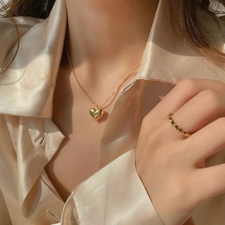 Necklace | SN298 | Big Heart
