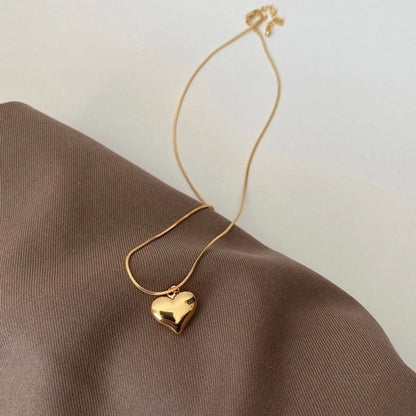 Necklace | SN298 | Big Heart