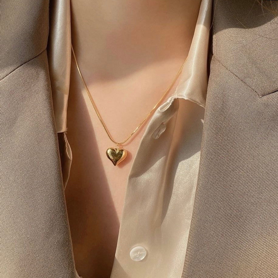 Necklace | SN298 | Big Heart