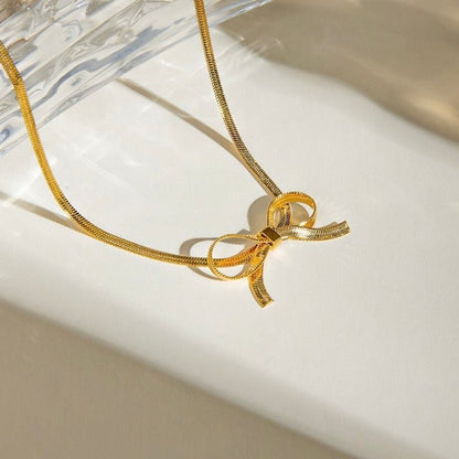 Necklace | SN299 | Choker Bow