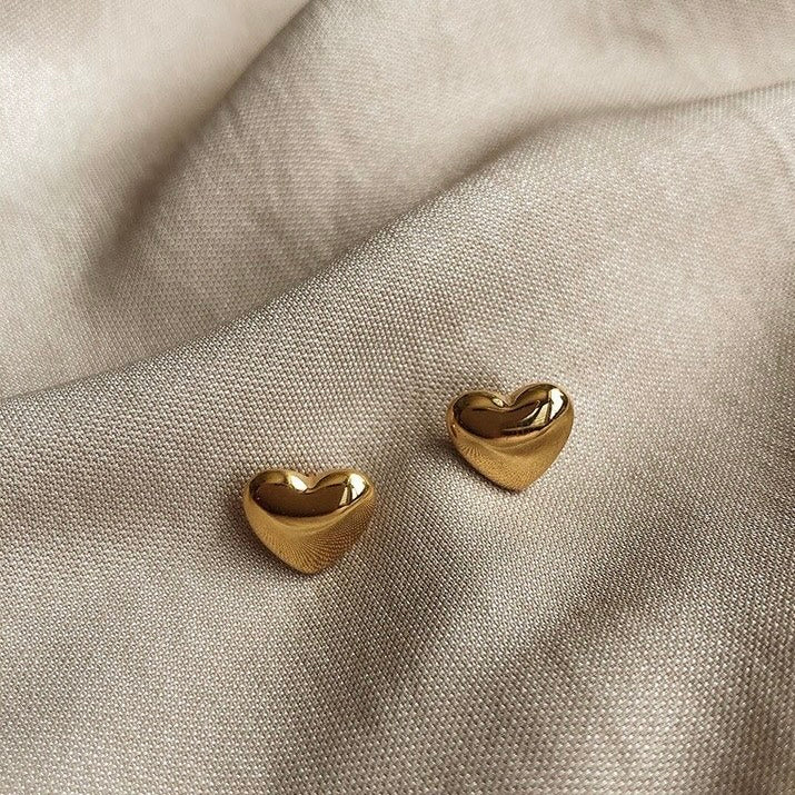 Stud Earring | STE066 | Heart