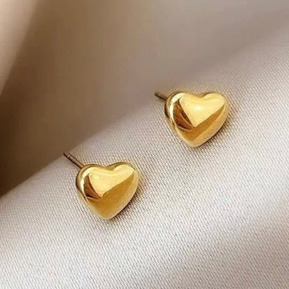 Stud Earring | STE066 | Heart