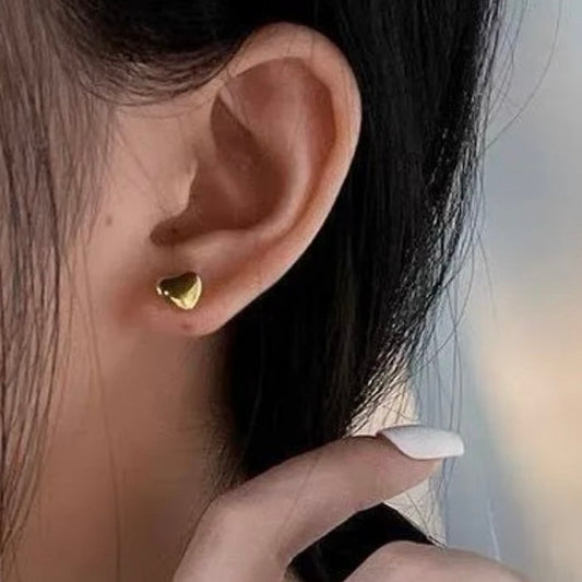 Stud Earring | STE066 | Heart