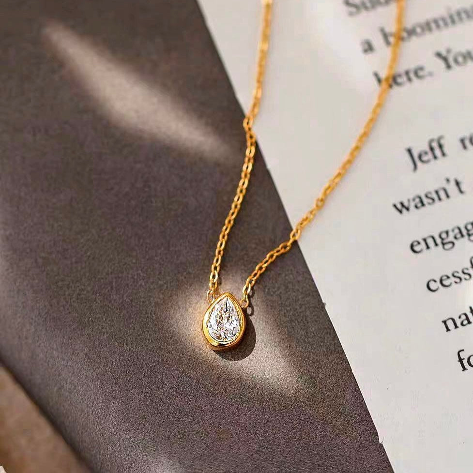 Necklace | SN300 | Teardrop III