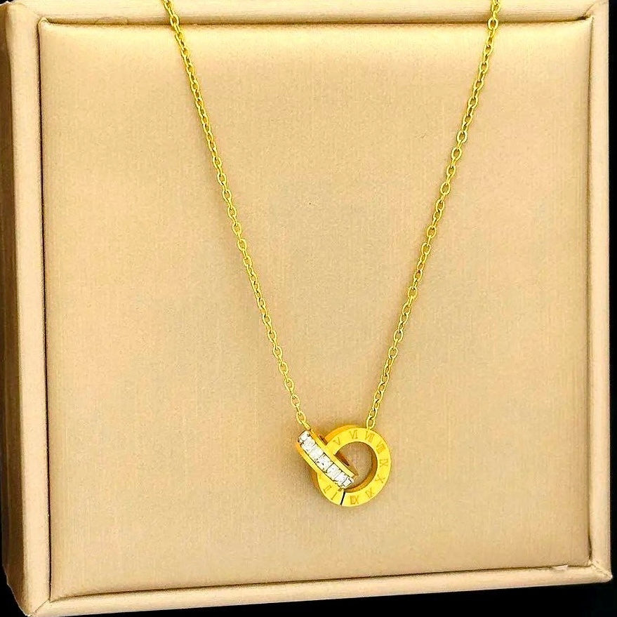 Necklace | SN016 | Ariel | Gold