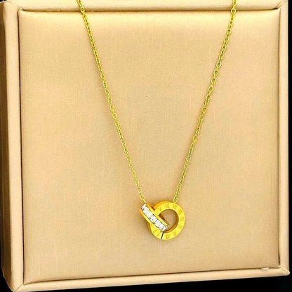 Necklace | SN016 | Ariel | Gold