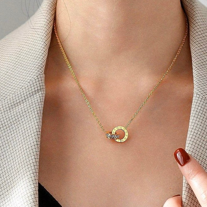 Necklace | SN016 | Ariel | Gold