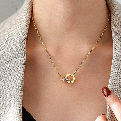 Necklace | SN016 | Ariel | Gold