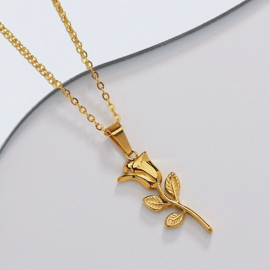 Necklace | SN147 | Just a Rose