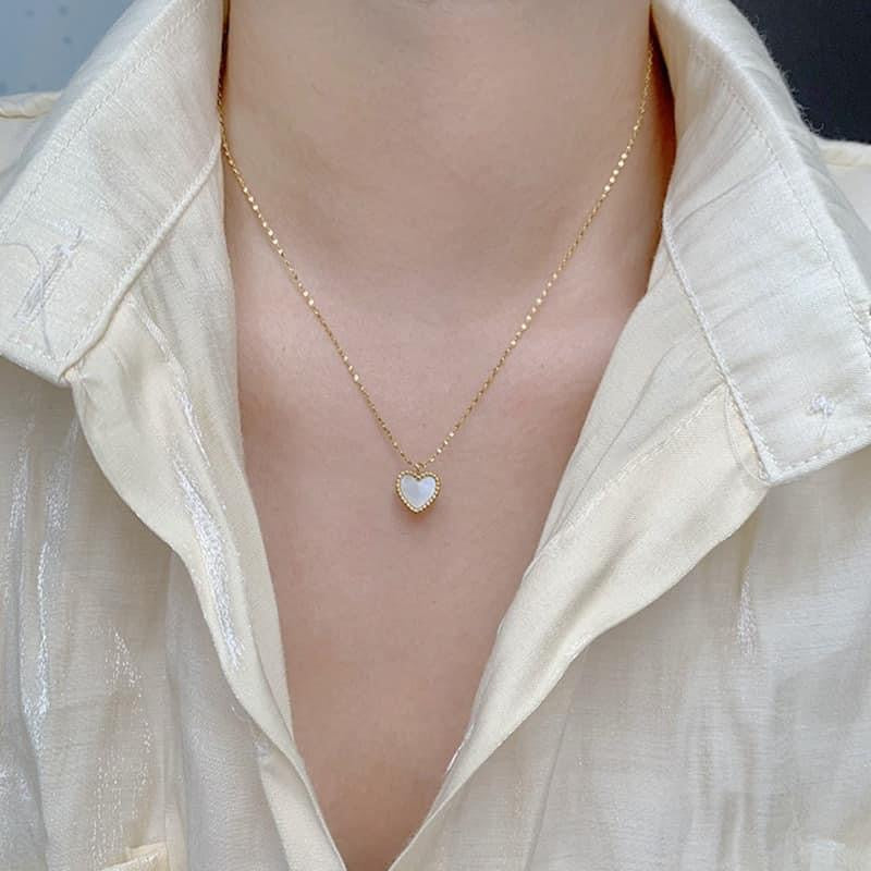 Necklace | SN84 | Heart-23