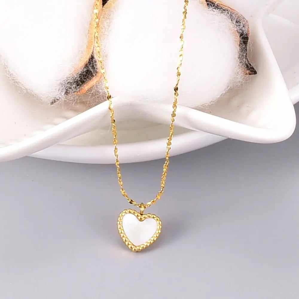 Necklace | SN84 | Heart-23