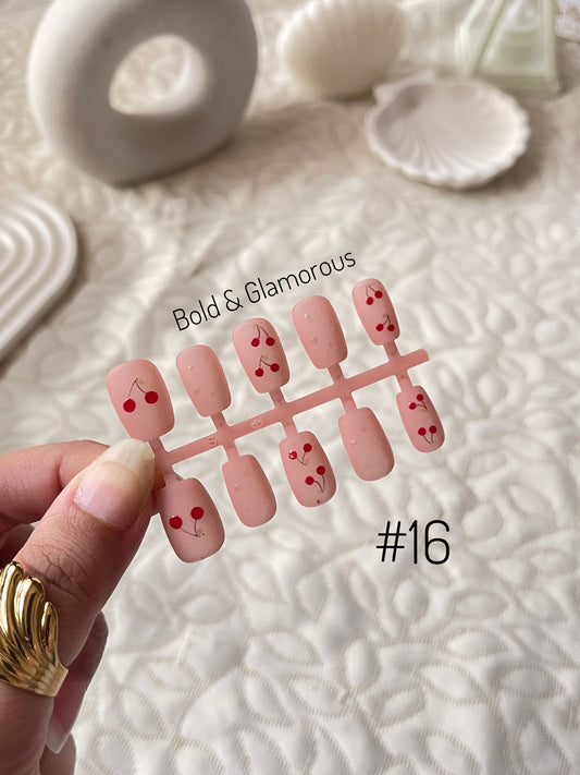 Press On Nails Design #16