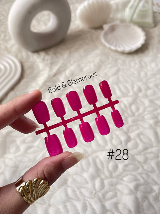 Press On Nails Design #28