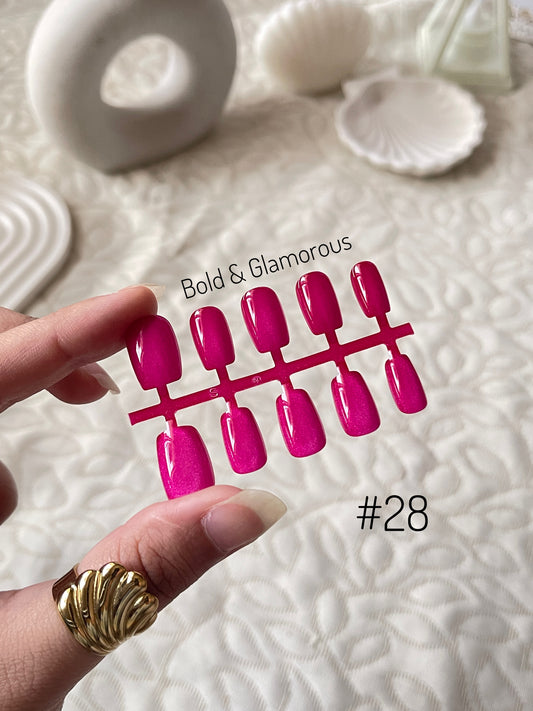 Press On Nails Design #28