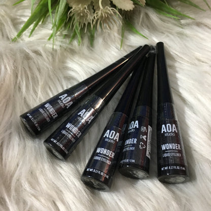 AOA Wonder Liquid Eyeliner | Black