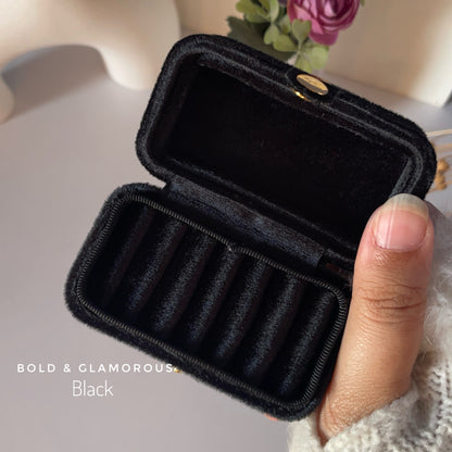 Mini Ring Box | MRB02 | Black