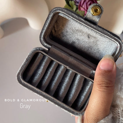Mini Ring Box | MRB02 | Gray